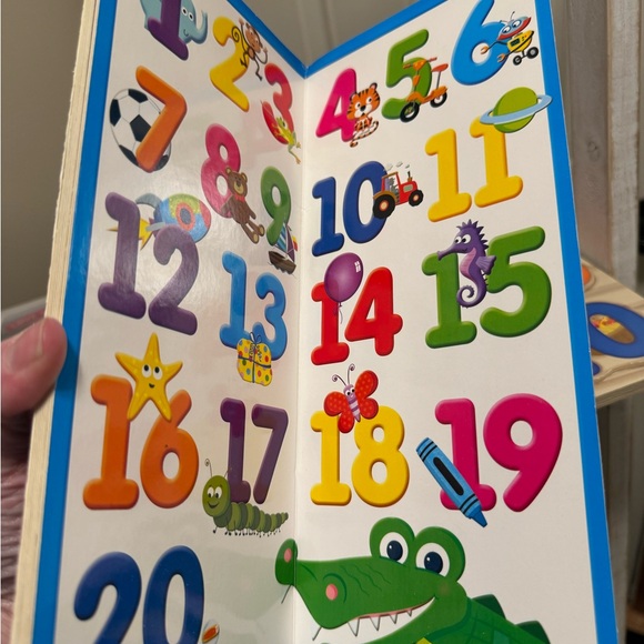 $6 bundled - Number puzzle/book set - Picture 4 of 8